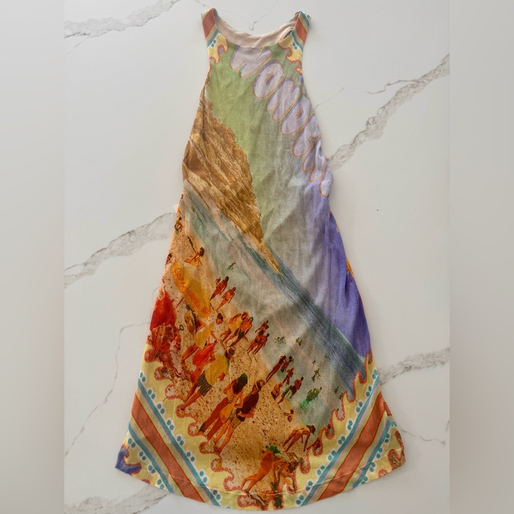 *RARE* Zimmermann Wonder 100% silk tank/tunic.